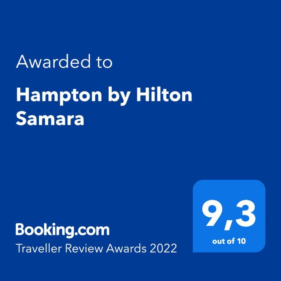 Hampton By Hilton Samara Hotel Exterior photo